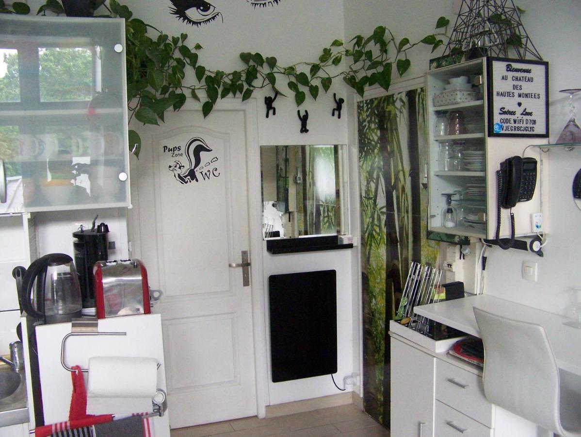 Charmant Studio Au Calme Tout Confort Dans Chateau Neo Gothique Proche Zenith Comet Orleans Parking Voiture Gratuit Wifi Haut Debit Rue Des Montees Bagian luar foto