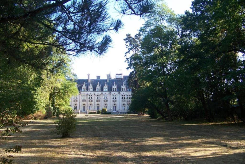 Charmant Studio Au Calme Tout Confort Dans Chateau Neo Gothique Proche Zenith Comet Orleans Parking Voiture Gratuit Wifi Haut Debit Rue Des Montees Bagian luar foto